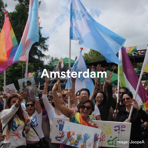Pride in Amsterdam