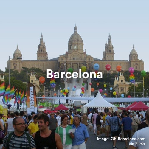 Pride in Barcelona