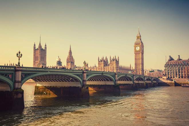 London bridge and big ben