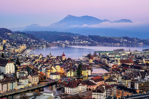 lucerne city view