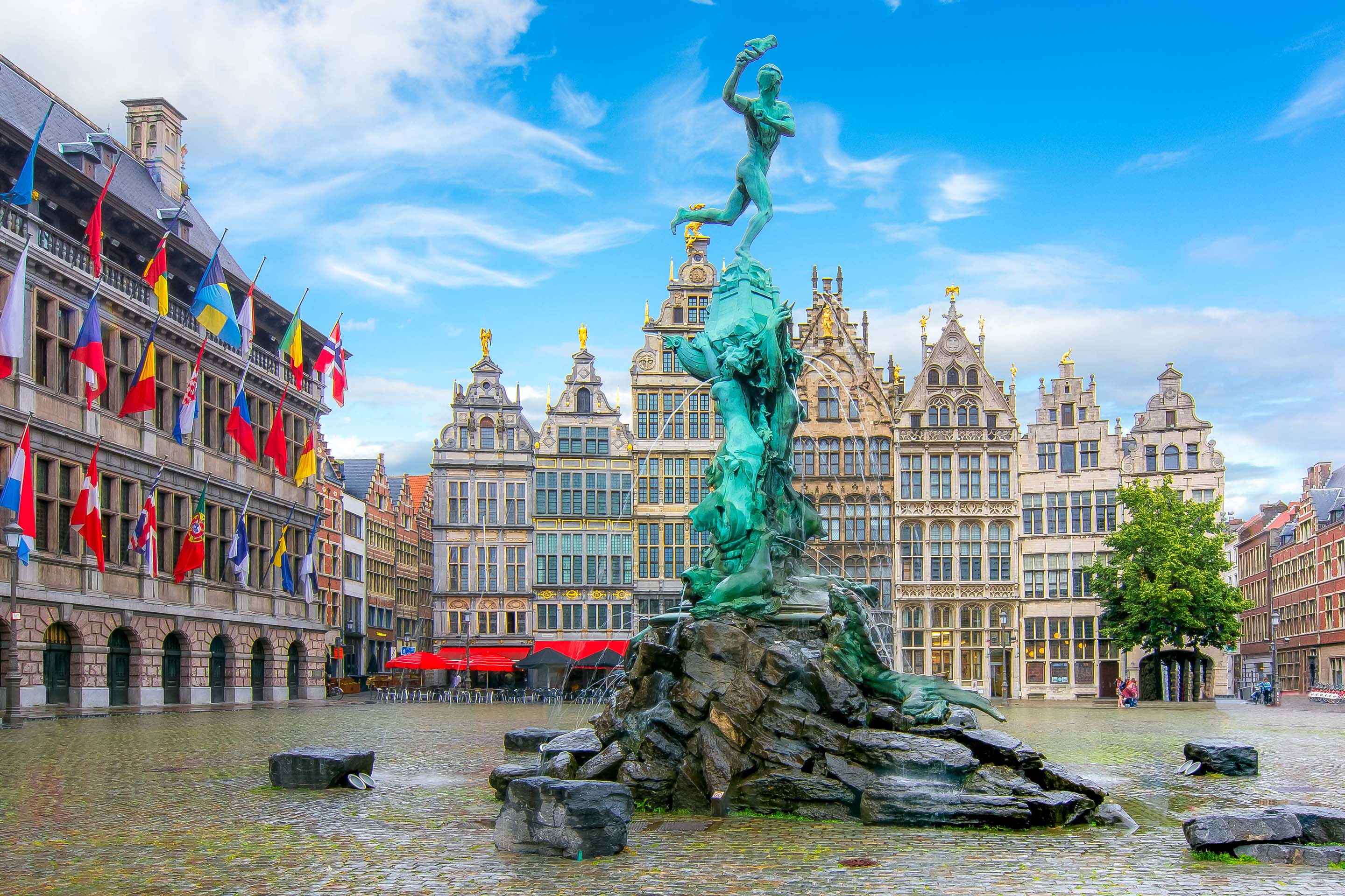 Your guide to Antwerp, Belgium The chocolate and diamond capital of