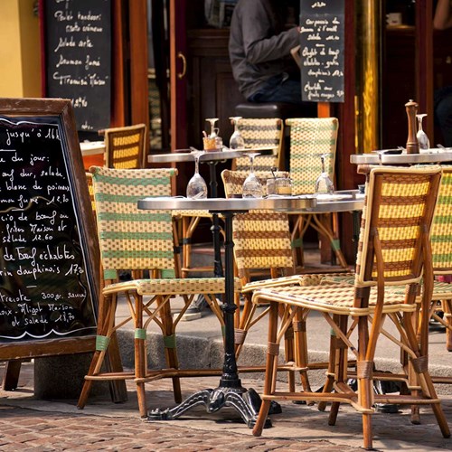 Cafe in Lyon
