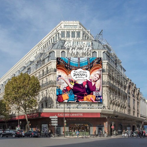 Galeries Lafayette Paris