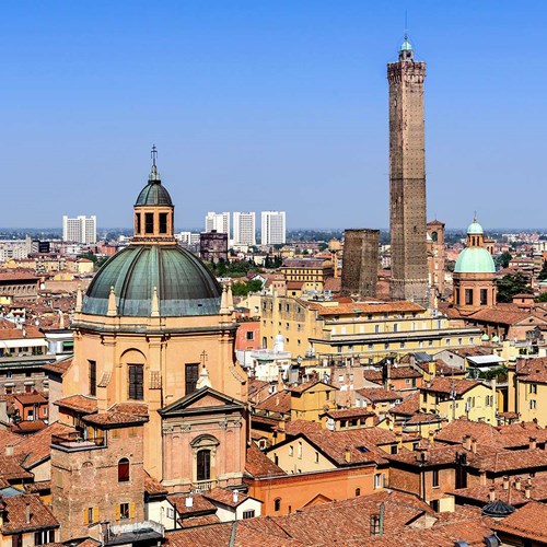 Bologna skyline