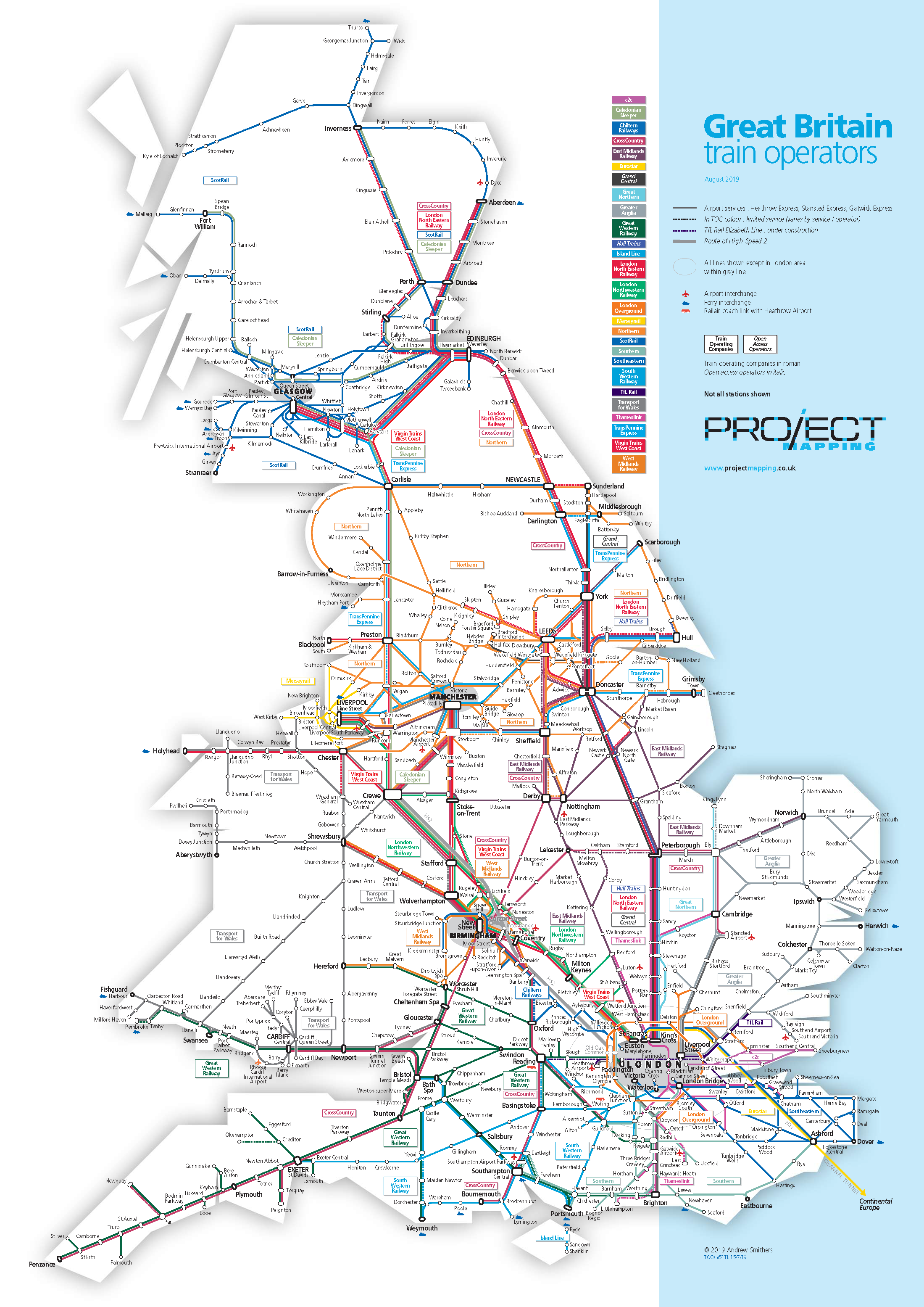 Train Route Route Map A Train National Rail Map Engla - vrogue.co