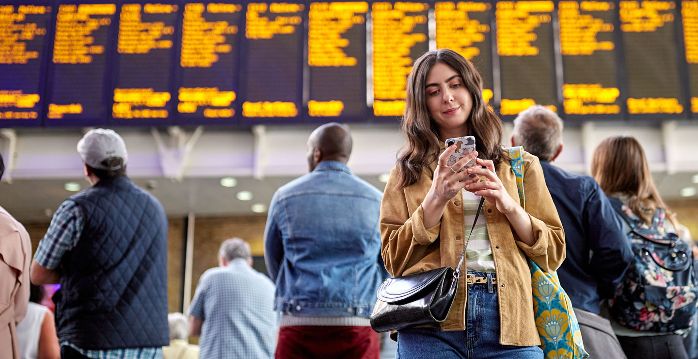 Über Trainline Über unsere Produkte und Services Trainline