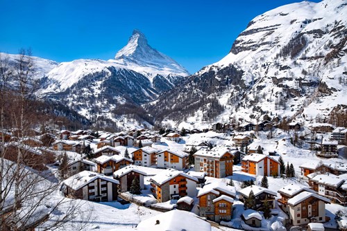 Switzerland's Best Ski Resorts