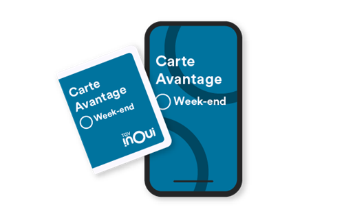 Carte Week End Sncf Achat Renouvellement Et Promo Trainline