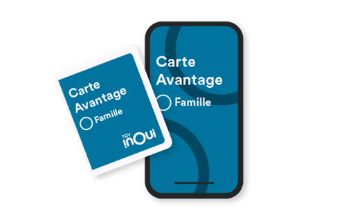 Carte Avantage Famille Sncf Carte Enfant Trainline