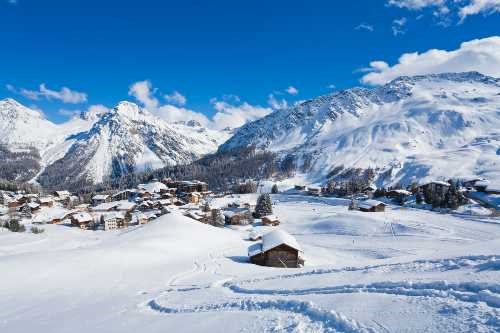 arosa ski resort