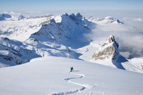 engelberg ski slopes