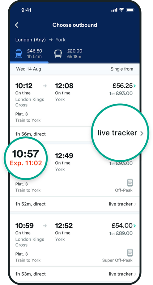 UK Train Times | UK Timetables Trainline