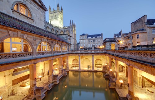 Roman Baths in Bath