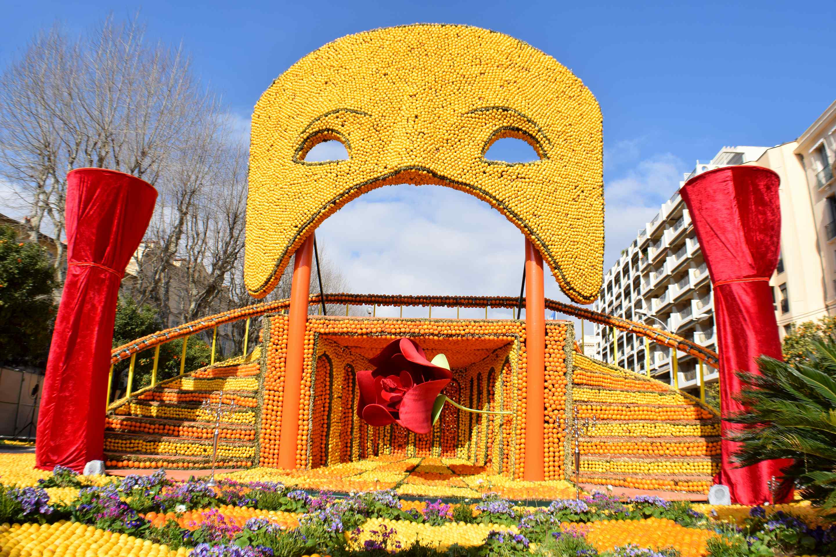 Fête du citron 2024 Aller à la Fête du Citron à Menton Trainline