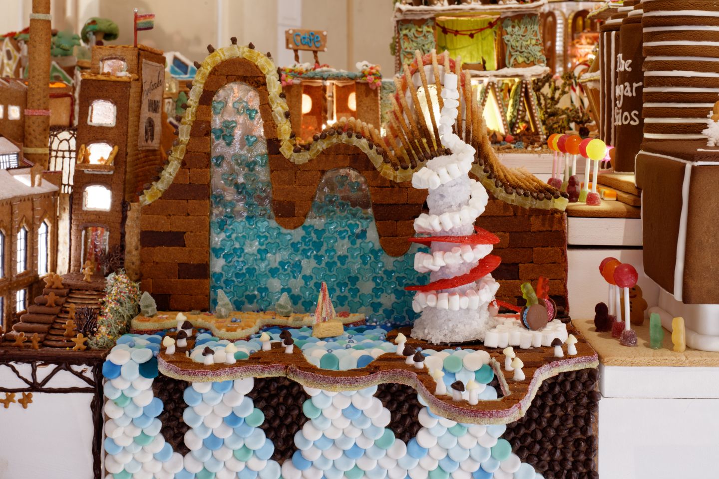 Sustainable Quarter The Gingerbread City Trainline