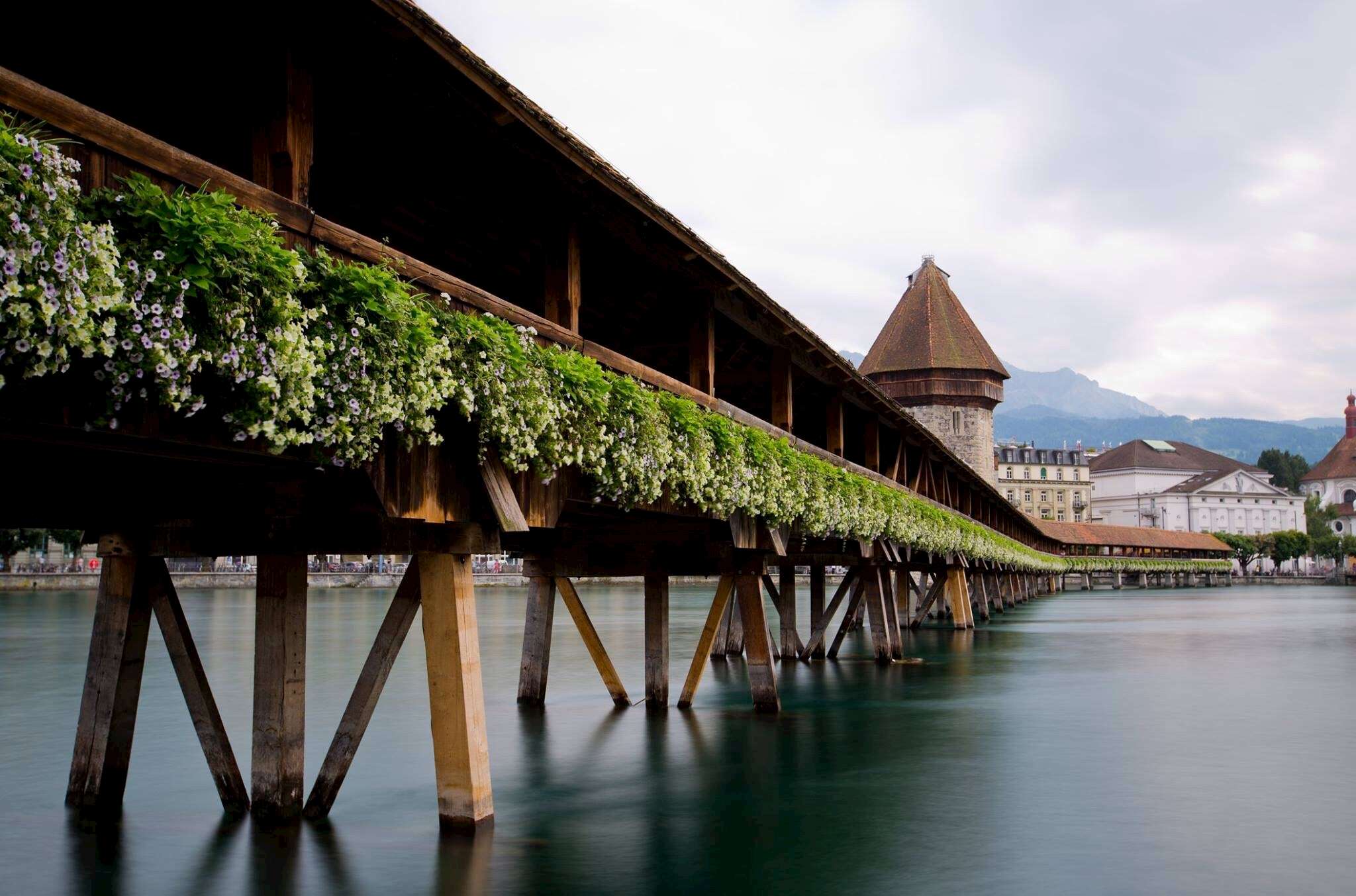 Chapel Bridge, Lucerne