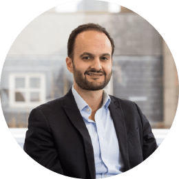 Alidad Moghaddam. General Manager, Trainline.