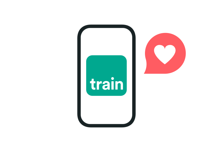 Trainline App | Get a link