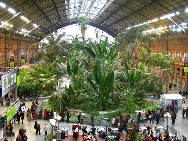 Madrid Atocha station