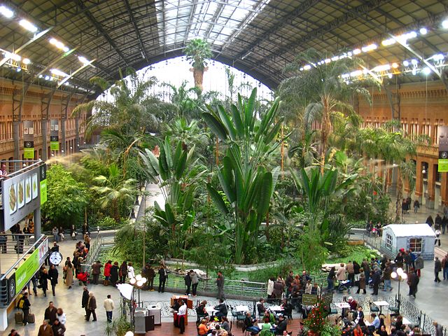 Madrid Atocha station