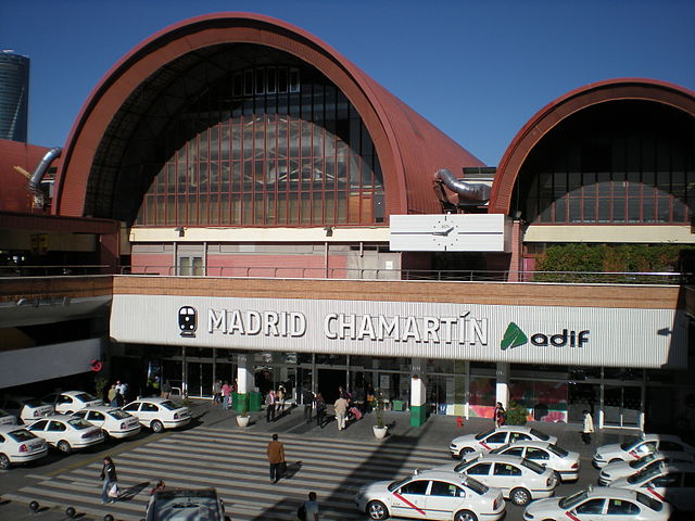 Madrid Chamartin station
