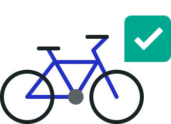 go train bike policy