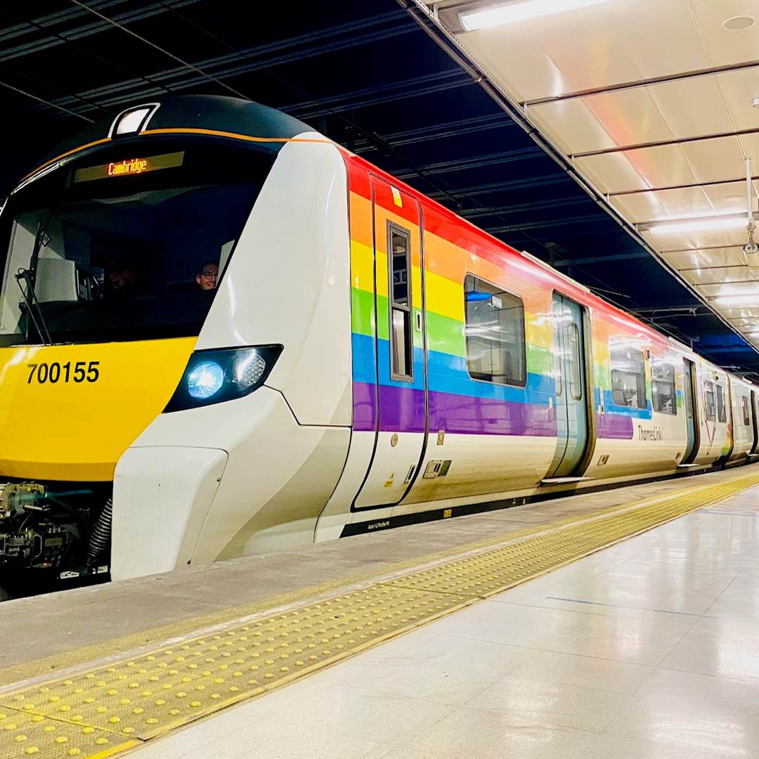 Trainbows The Pride Rainbow Trains Of Trainline