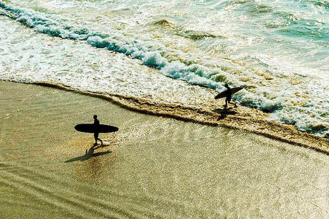 les meilleurs spots de surf Biarritz