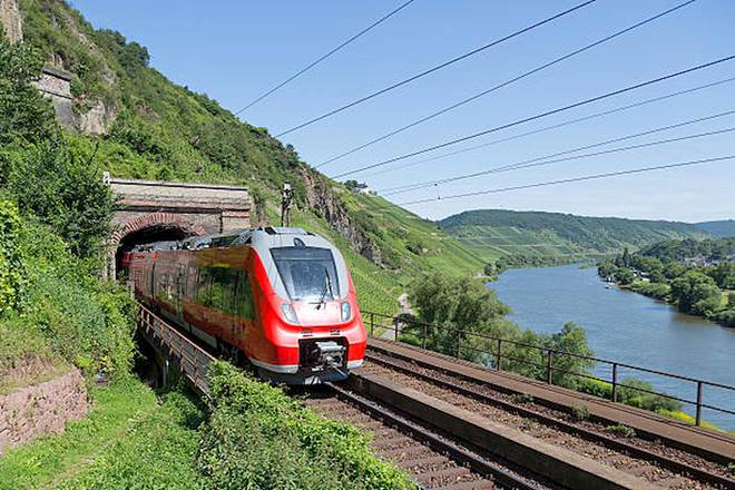 Train France-Allemagne