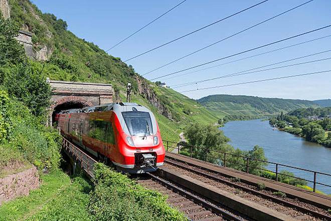 Train France-Allemagne 