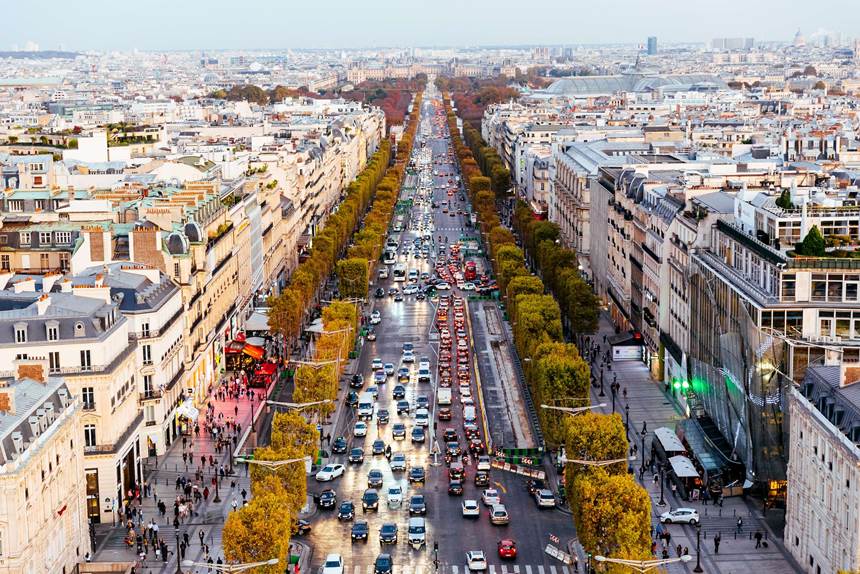 How to get to Louis Vuitton in Paris by Metro, Bus, RER or Train?