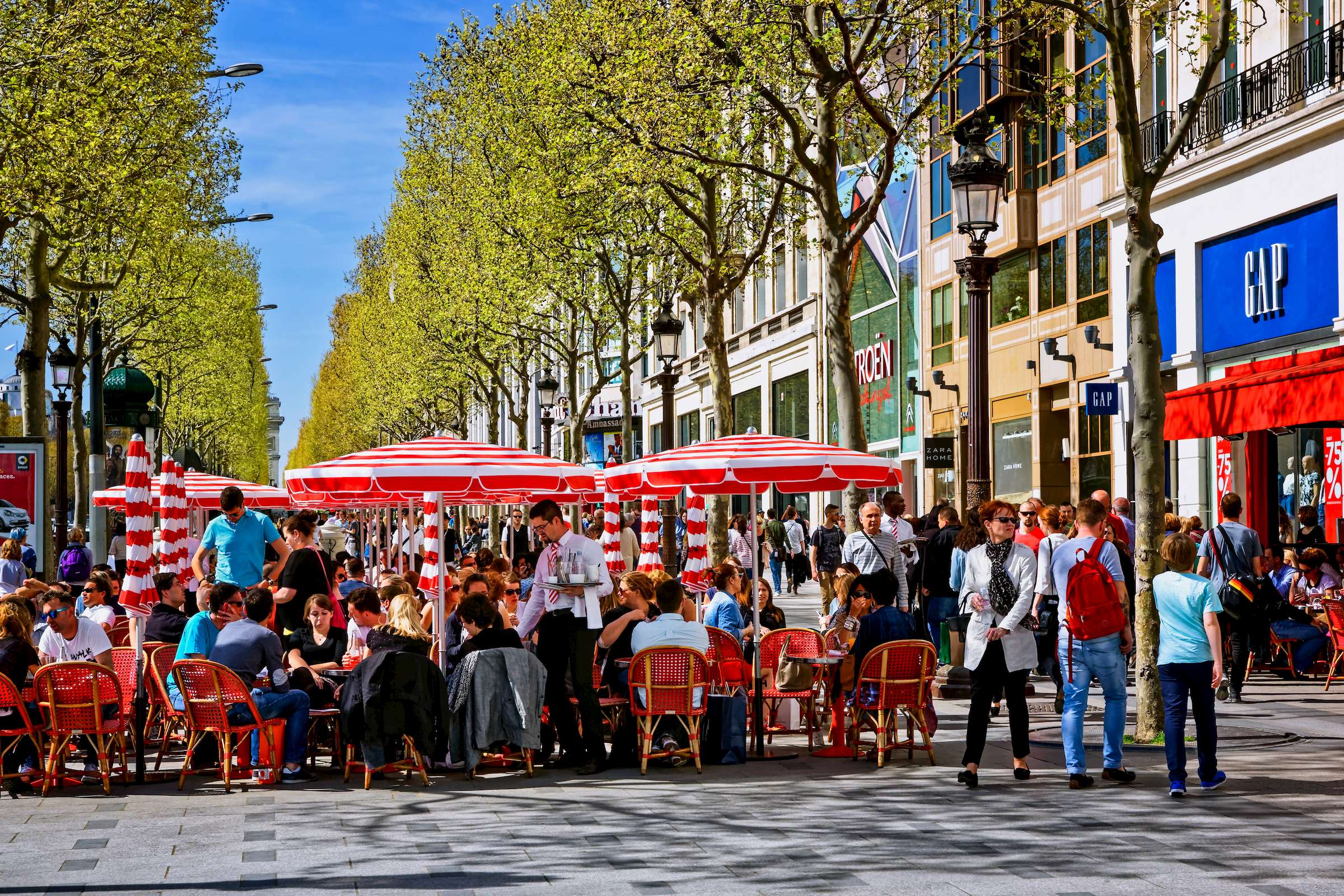 paris champs elysees