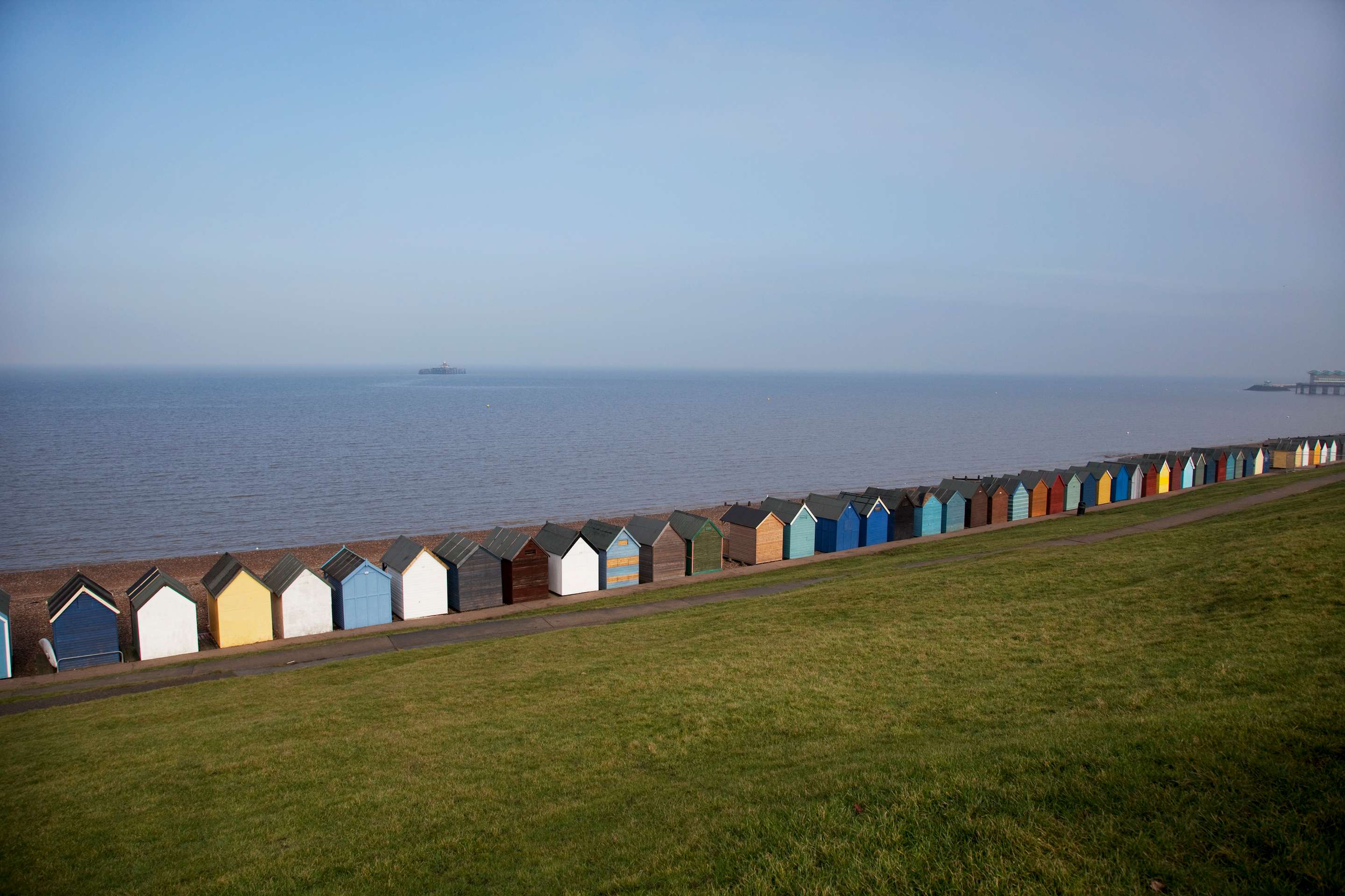 Whitstable beach