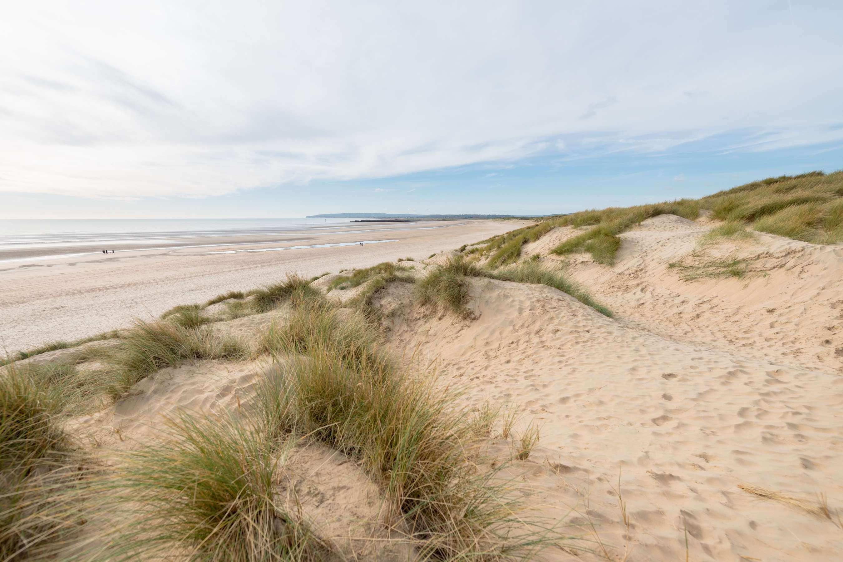 Camber sands beach