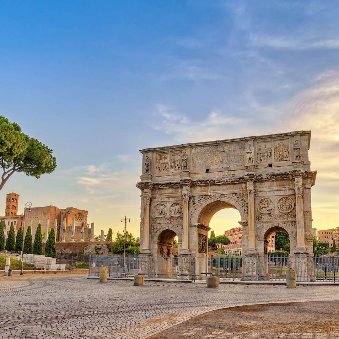 Triumphal Arch Rome