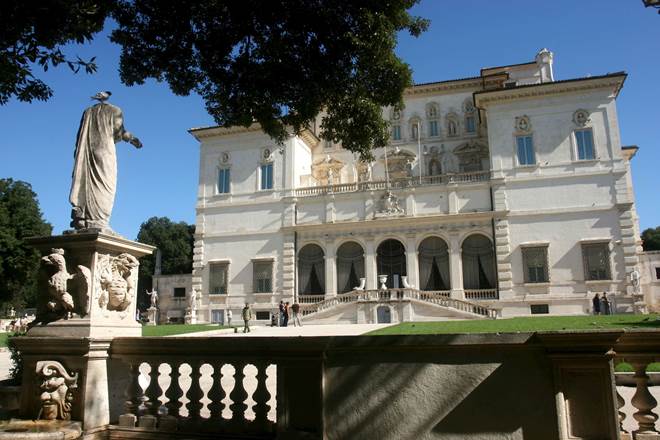 Borghese Gallery And Museum Rome