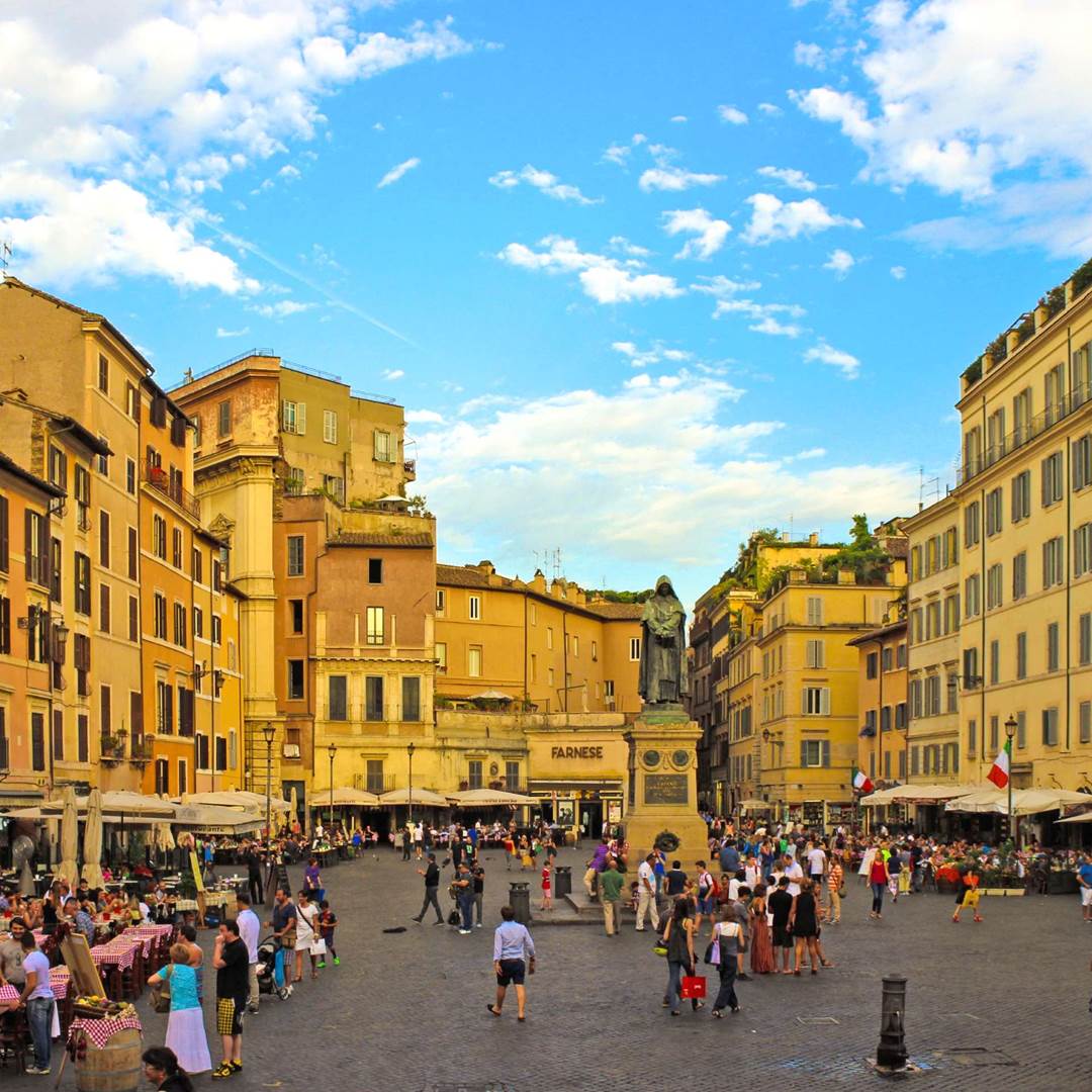 Visiting the Campo de' Fiori What to See Trainline Visiting the Campo de' Fiori What to See Trainline