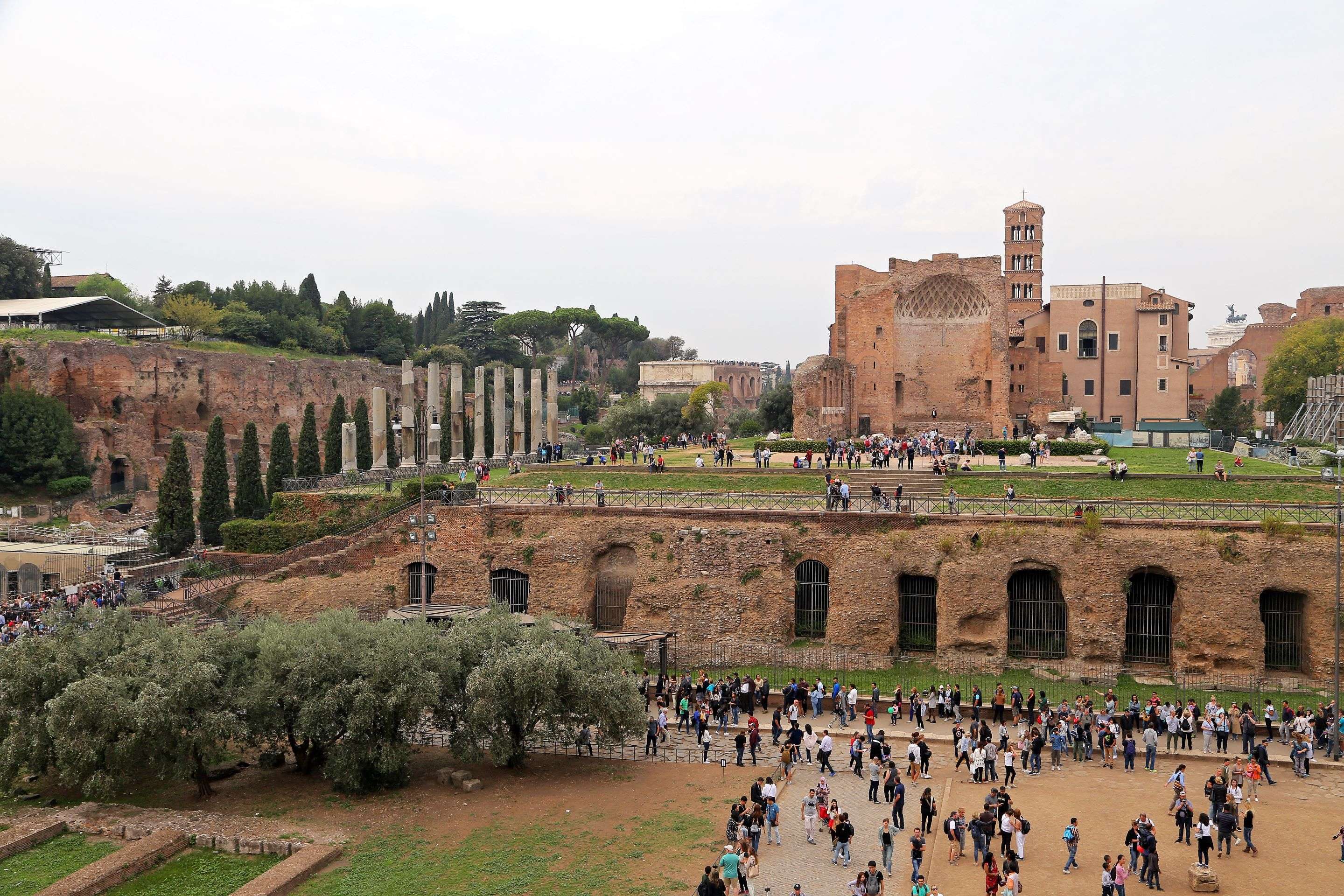 Domus Aurea in Rome