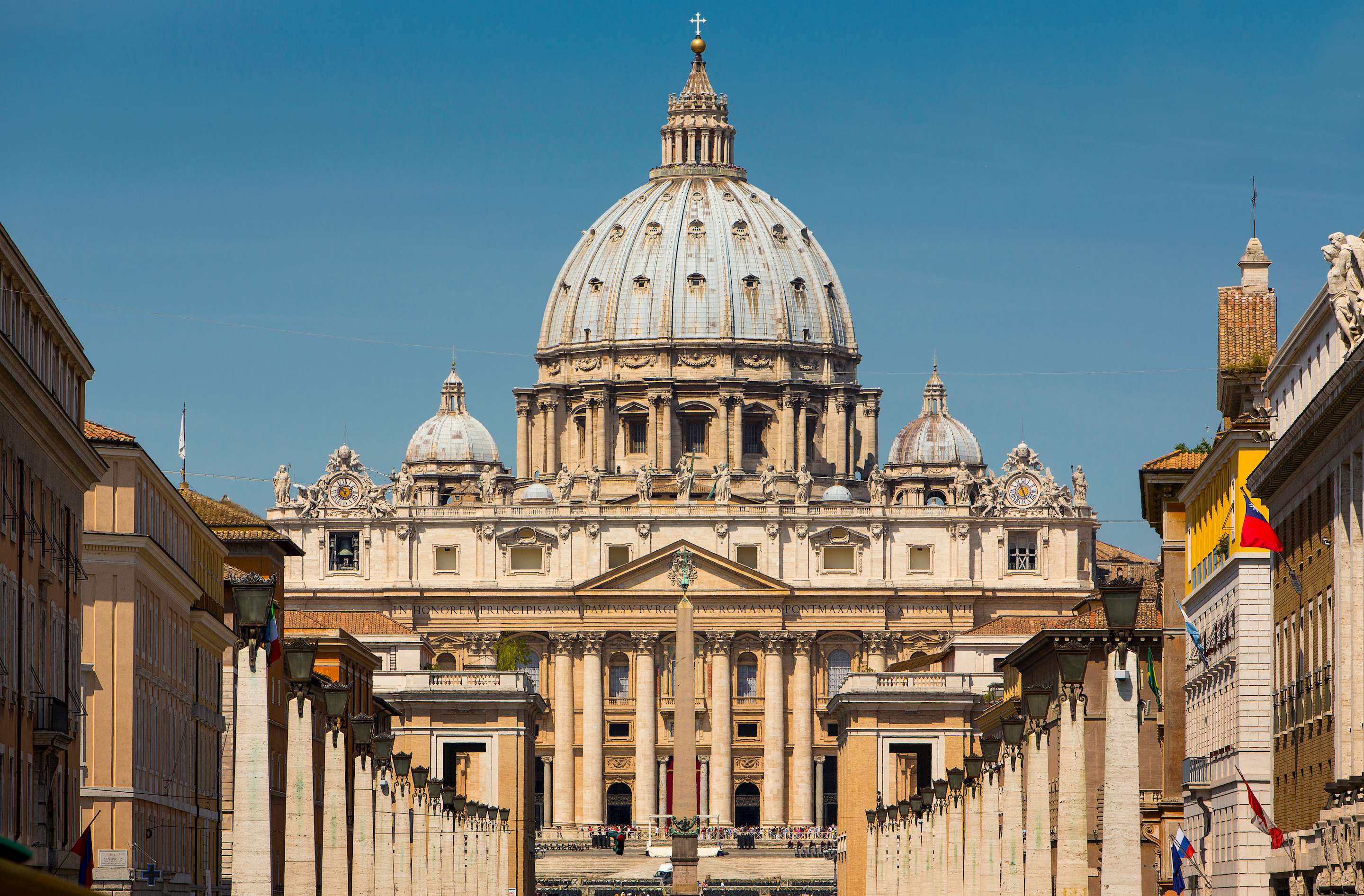 3D model St Peters Square-San Pietro- Vatican VR / AR / low-poly | CGTrader