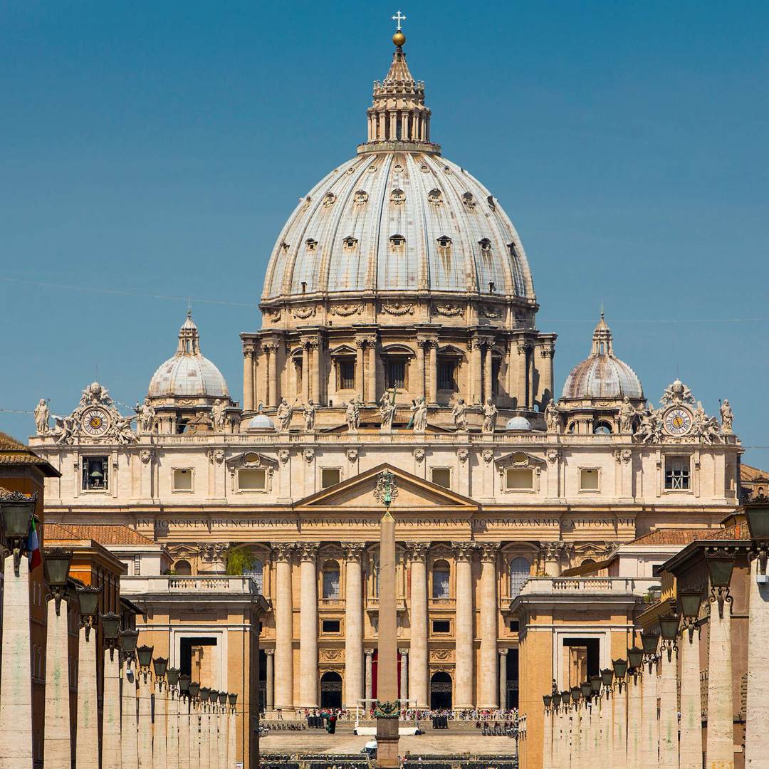 St Peter's Basilica in Rome 
