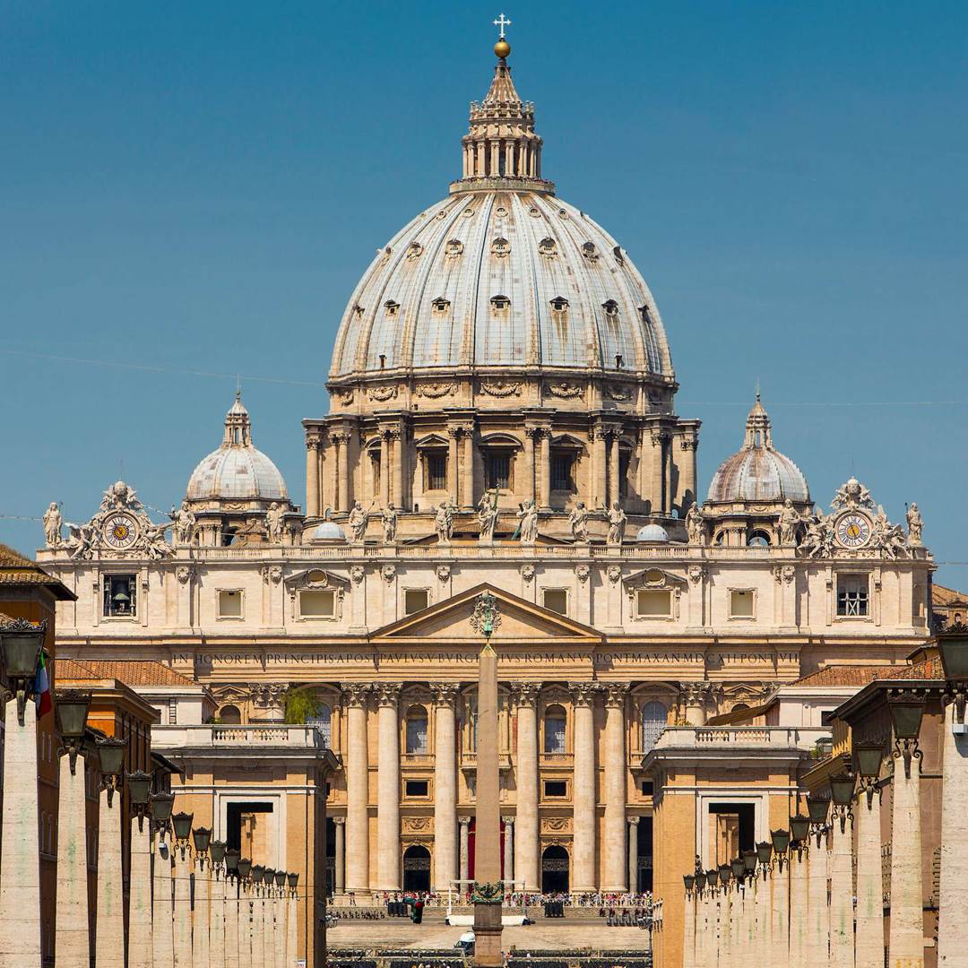 visit st peter's basilica rome