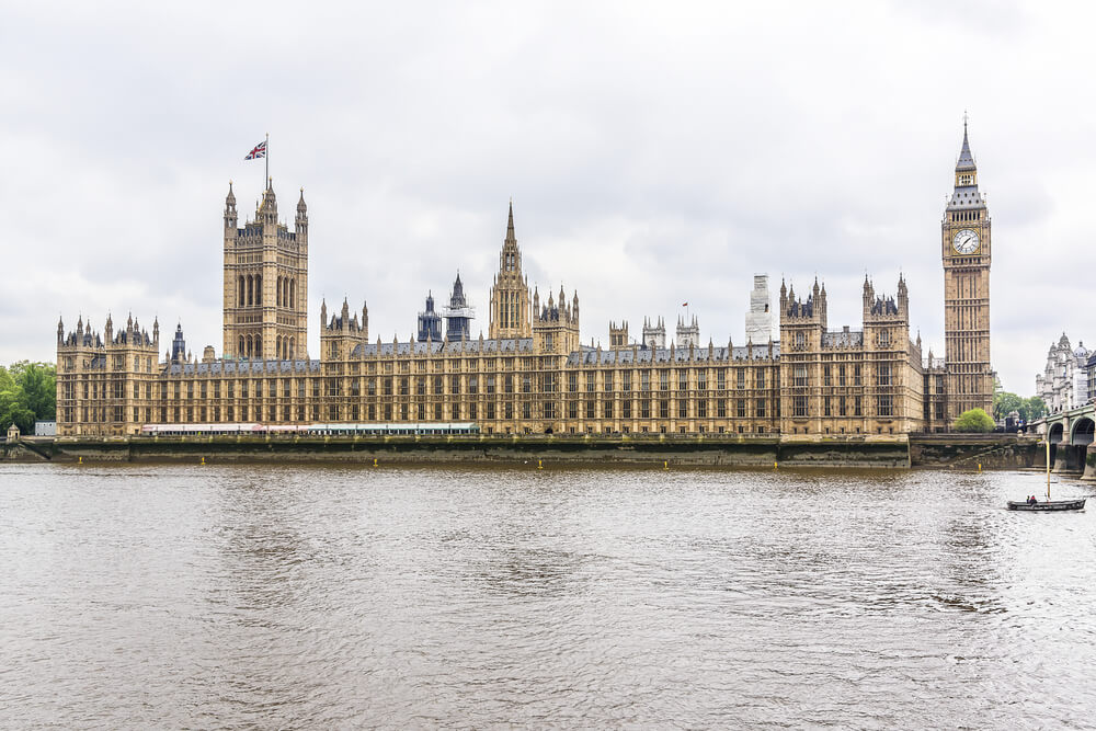 palace of westminster