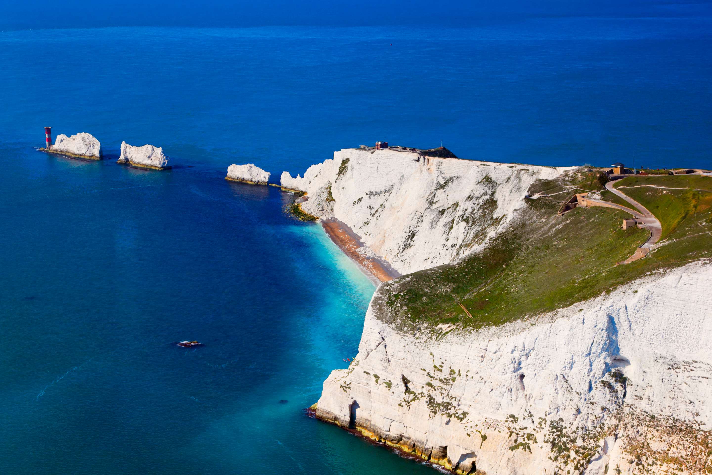 Isle of Wight Needles