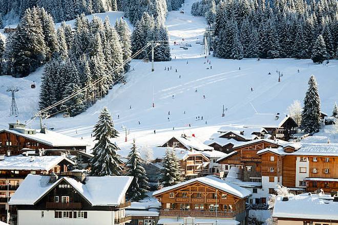 sport d'hiver dans les Alpes