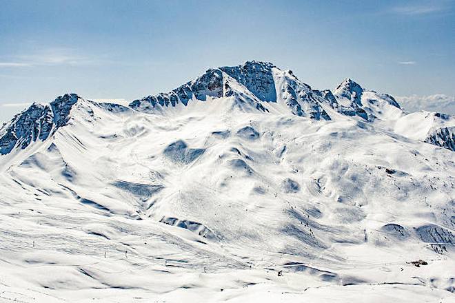 Les Pyrénées en hiver