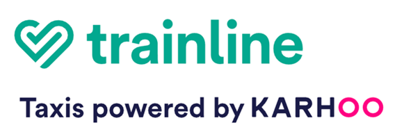 Trainline Karhoo logo