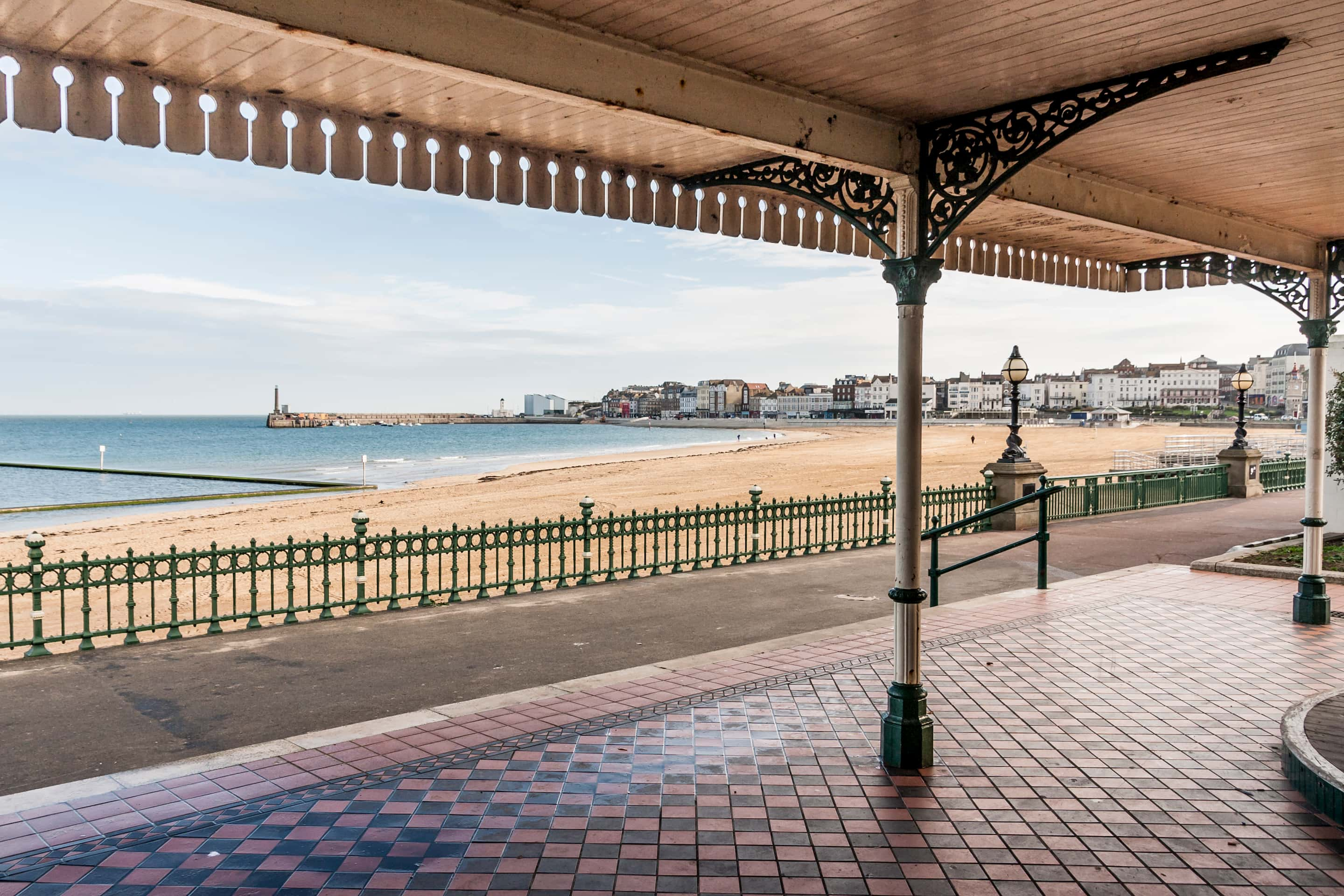 Margate beach