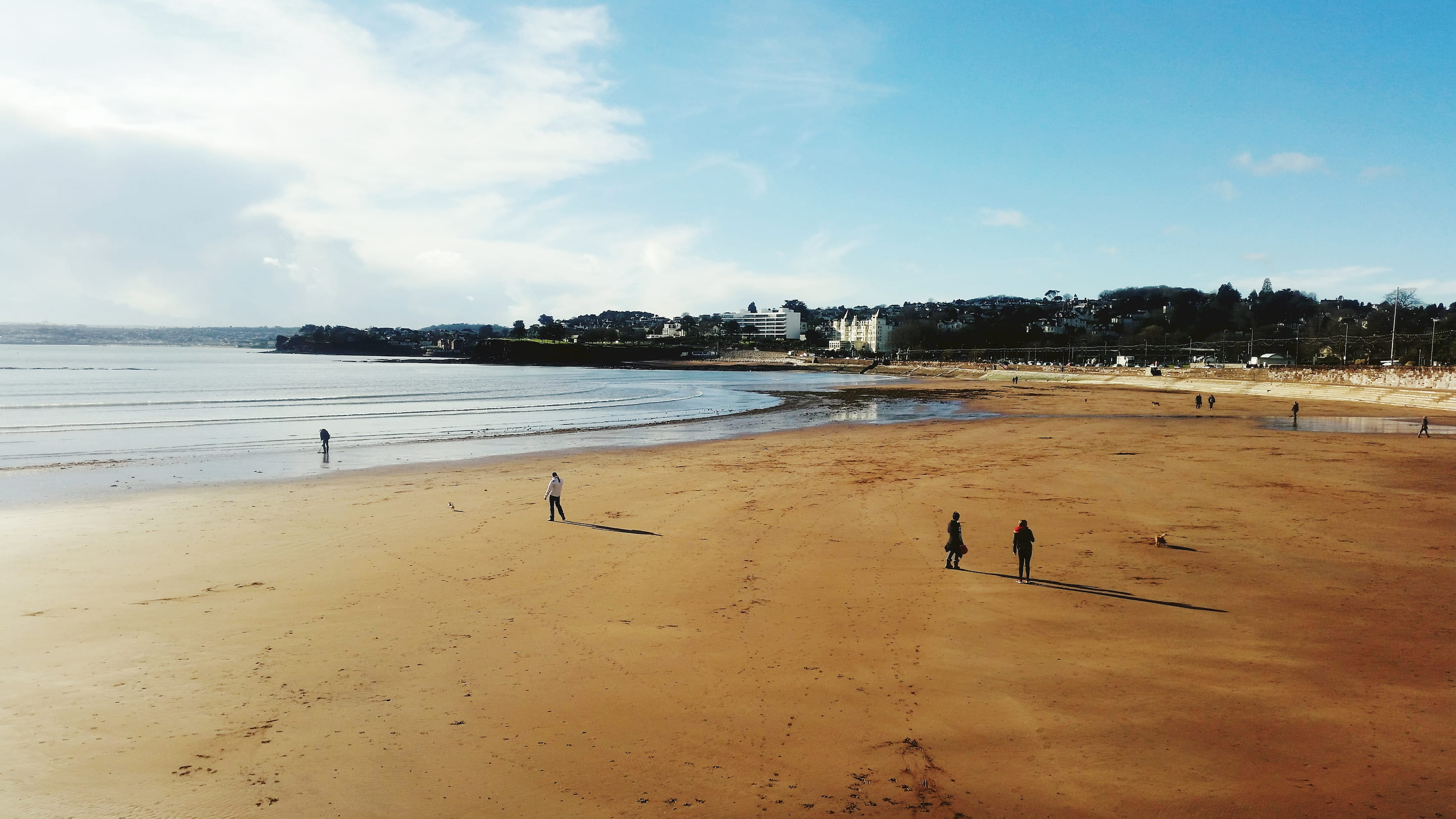 Torre Abbey Sands beach