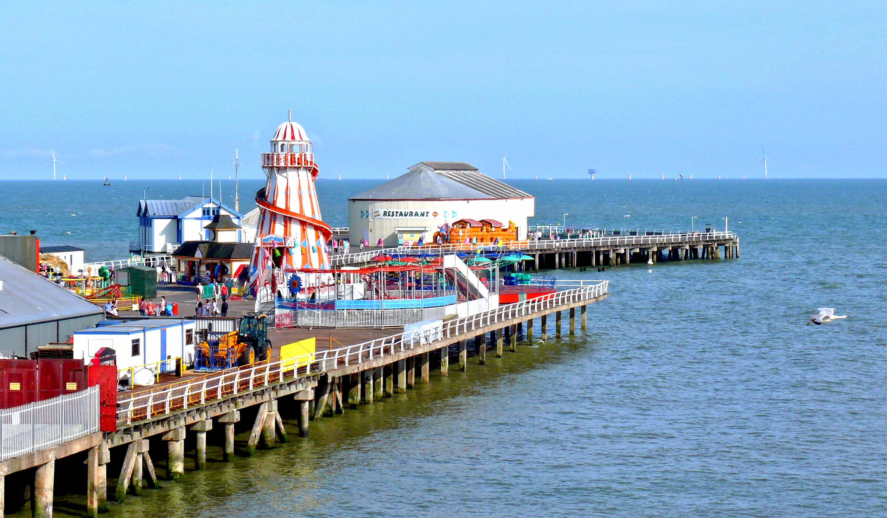Clacton pier
