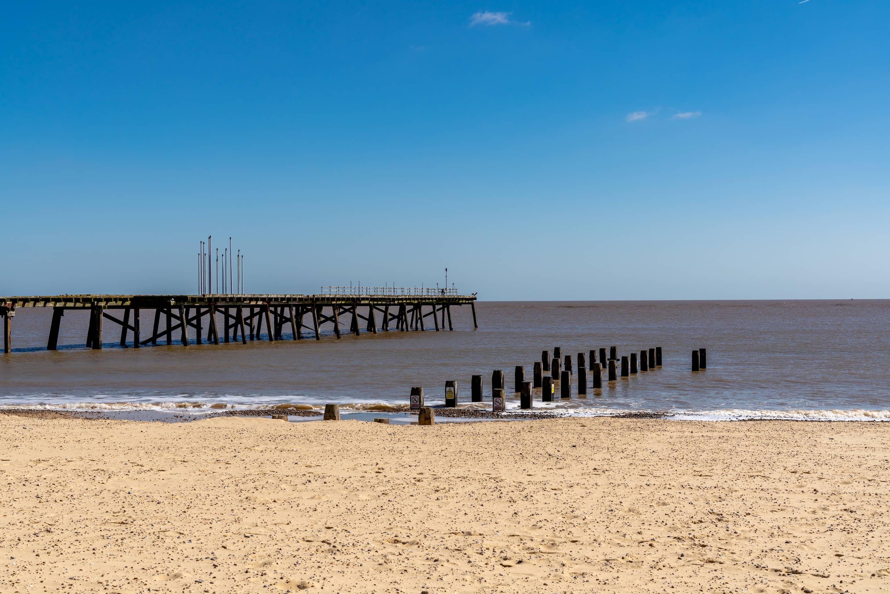 Lowestoft Claremont Pier